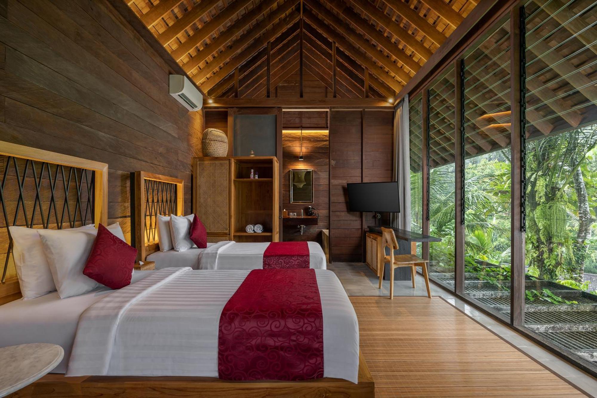 Hideaway Village Bali Ubud By Kanaan Hospitality Ngoại thất bức ảnh