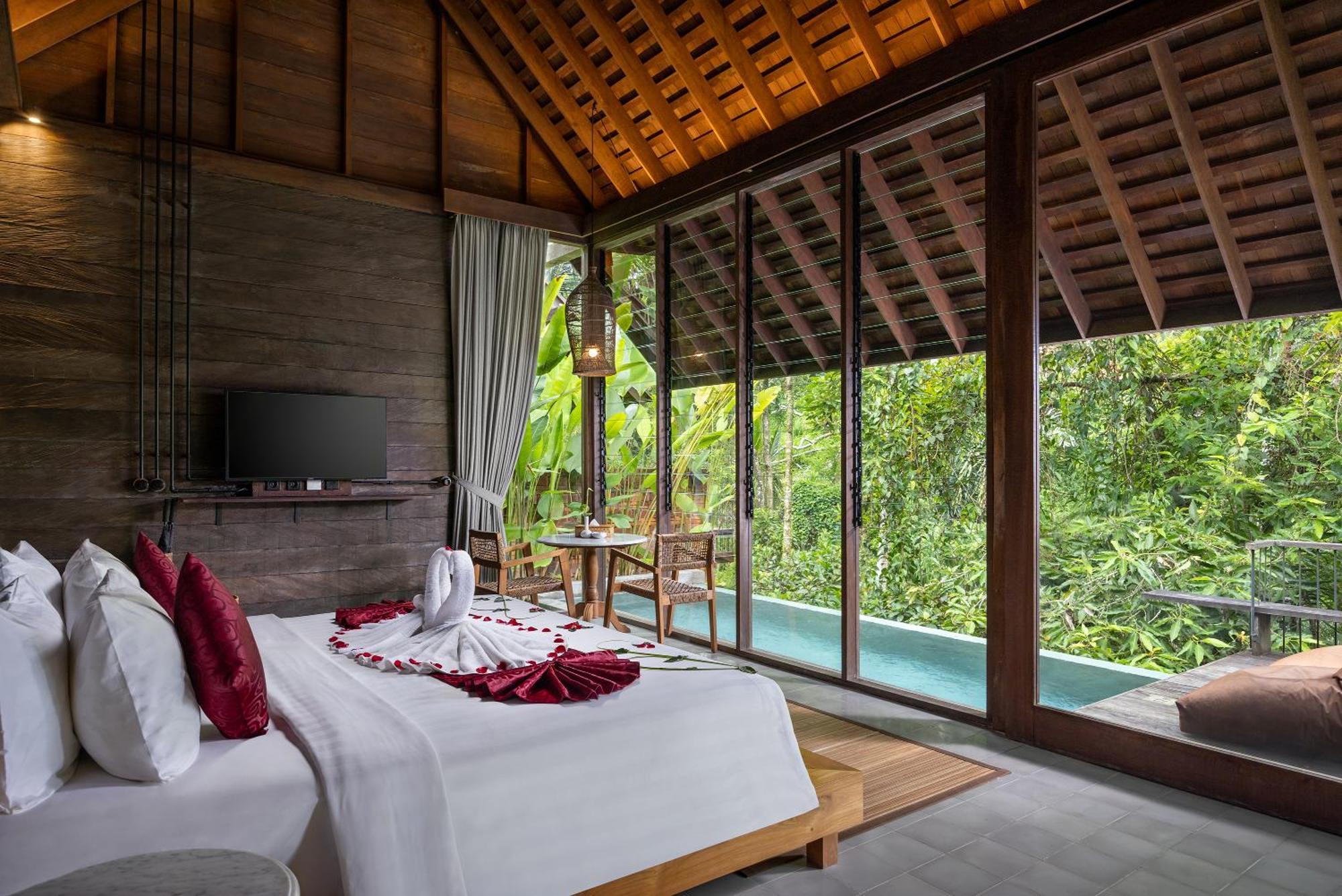 Hideaway Village Bali Ubud By Kanaan Hospitality Ngoại thất bức ảnh